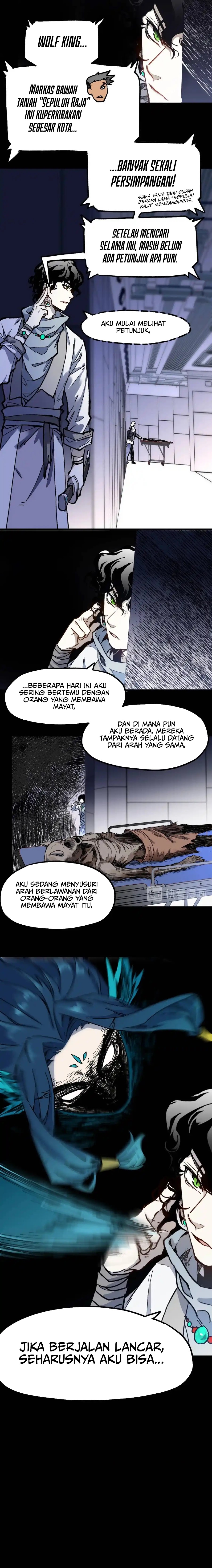 The Sacred Ruins chapter 112