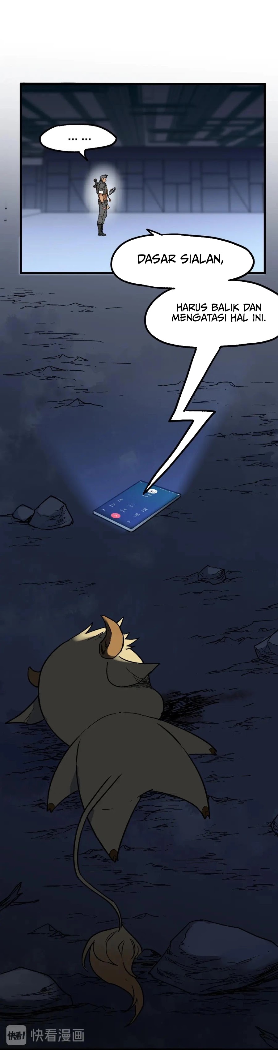 The Sacred Ruins chapter 113