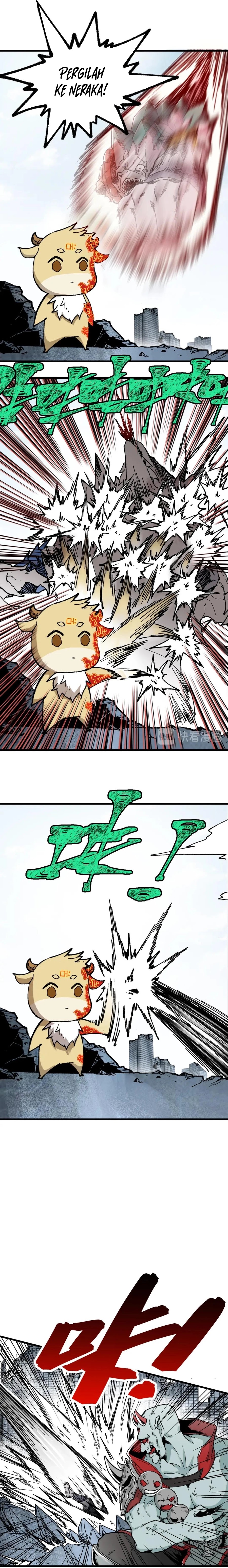 The Sacred Ruins chapter 116