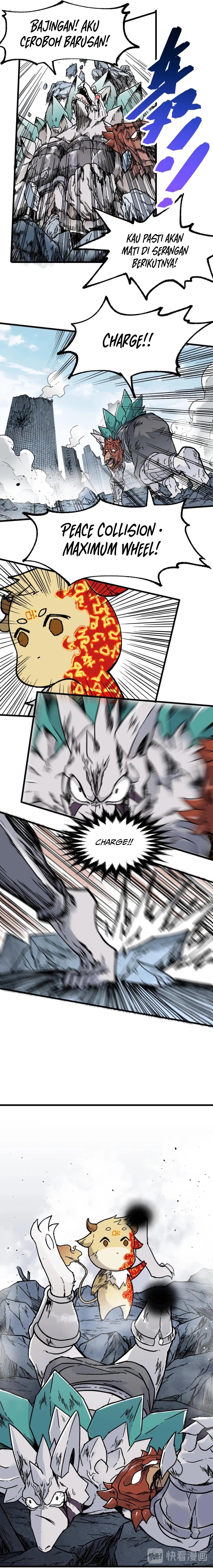 The Sacred Ruins chapter 116