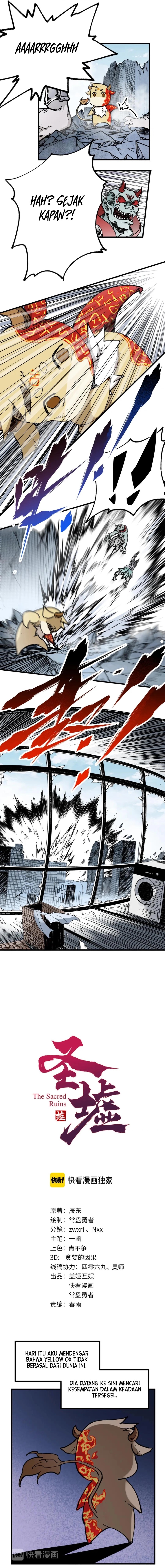 The Sacred Ruins chapter 116