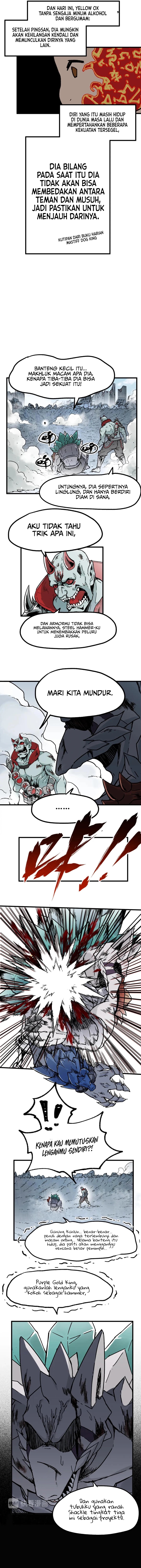 The Sacred Ruins chapter 116