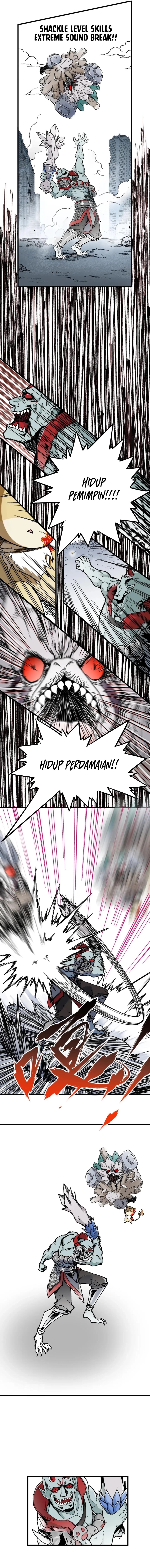 The Sacred Ruins chapter 116