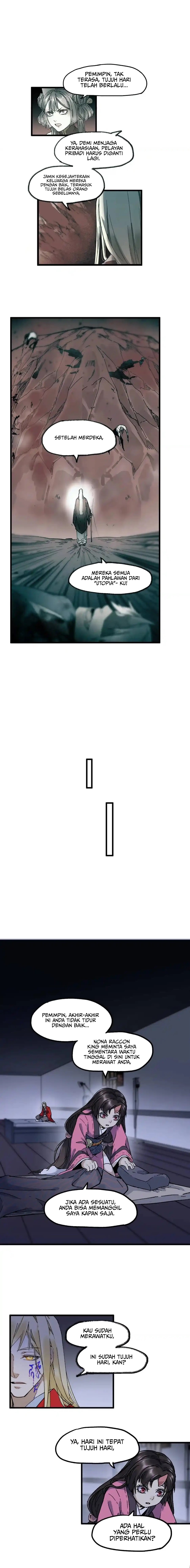 The Sacred Ruins Chapter 124 Bahasa Indonesia