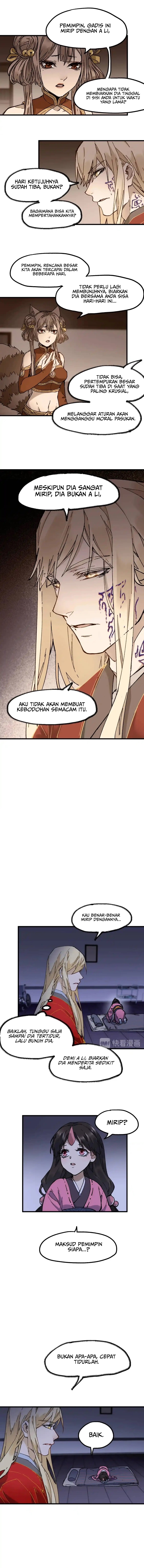 The Sacred Ruins Chapter 124 Bahasa Indonesia