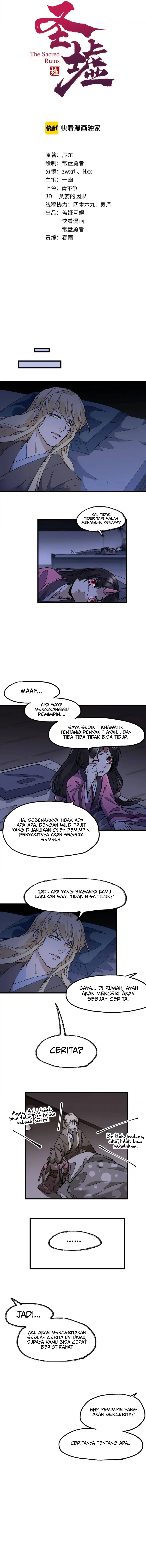 The Sacred Ruins Chapter 124 Bahasa Indonesia