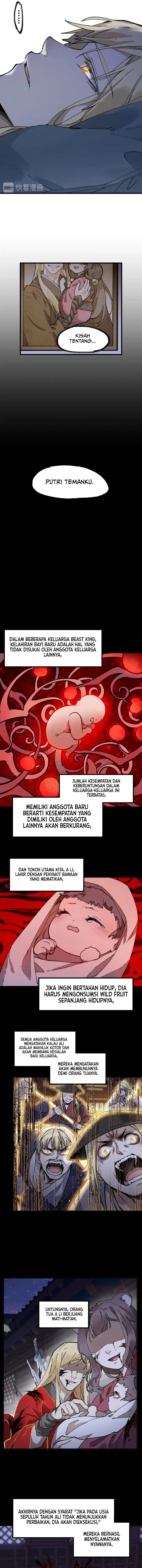 The Sacred Ruins Chapter 124 Bahasa Indonesia