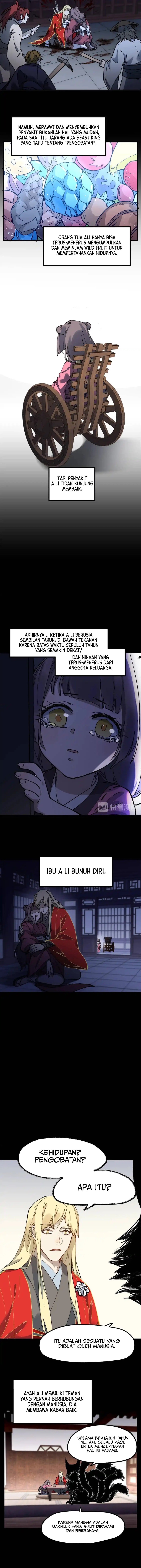 The Sacred Ruins Chapter 124 Bahasa Indonesia