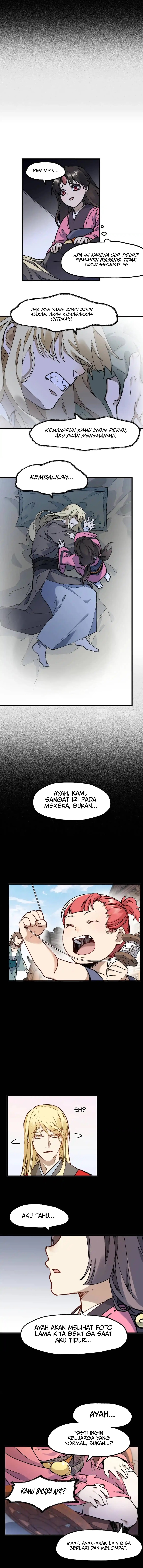 The Sacred Ruins Chapter 124 Bahasa Indonesia
