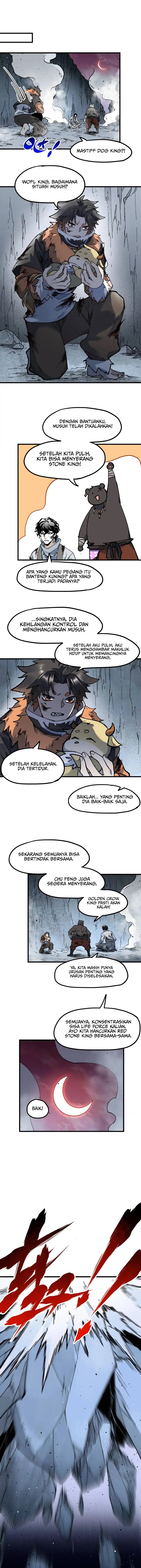 The Sacred Ruins Chapter 124 Bahasa Indonesia
