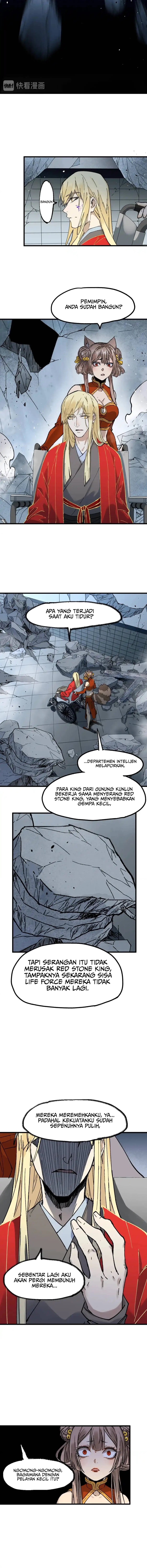 The Sacred Ruins Chapter 124 Bahasa Indonesia