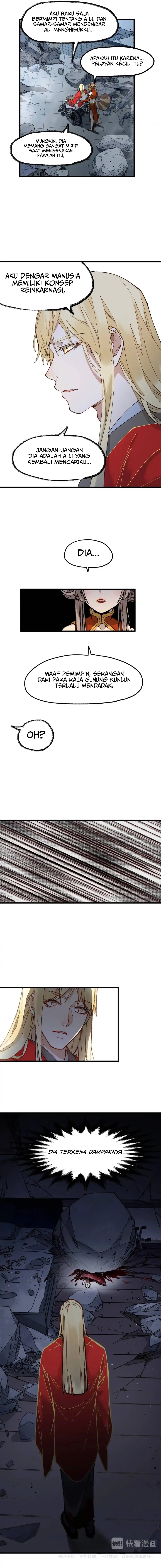 The Sacred Ruins Chapter 124 Bahasa Indonesia