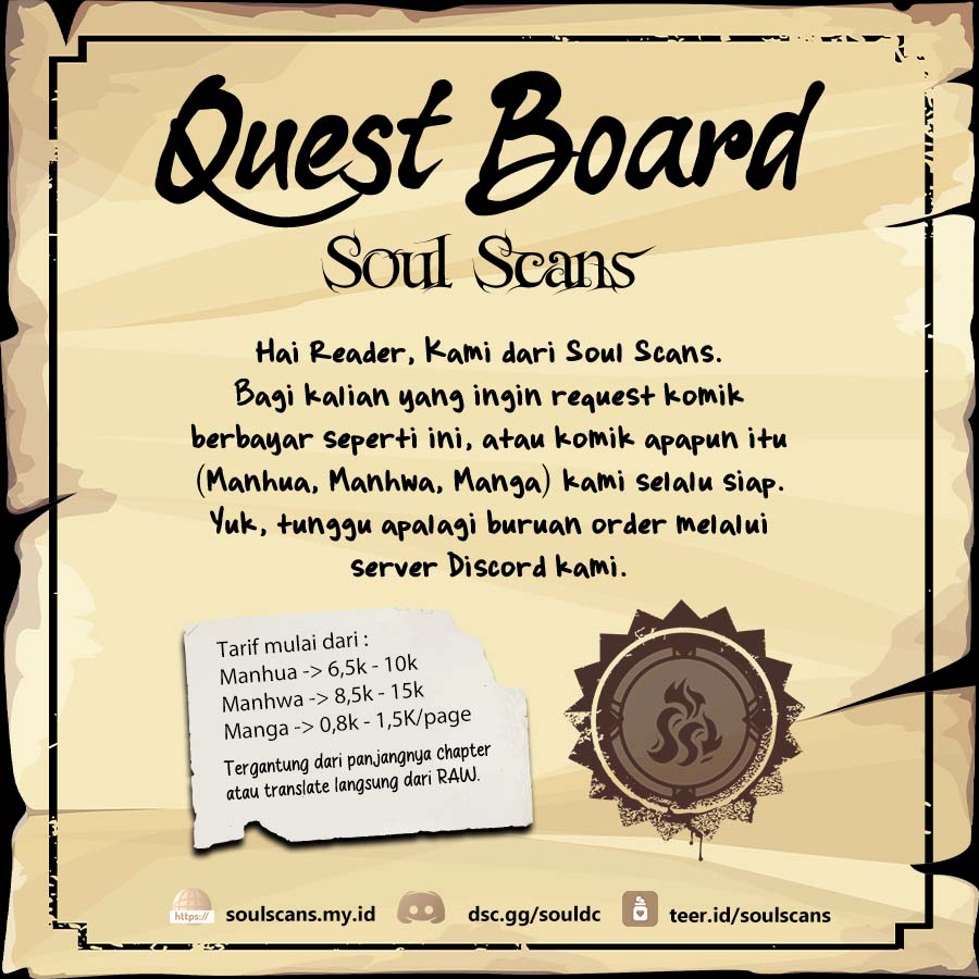 The Sacred Ruins Chapter 124 Bahasa Indonesia