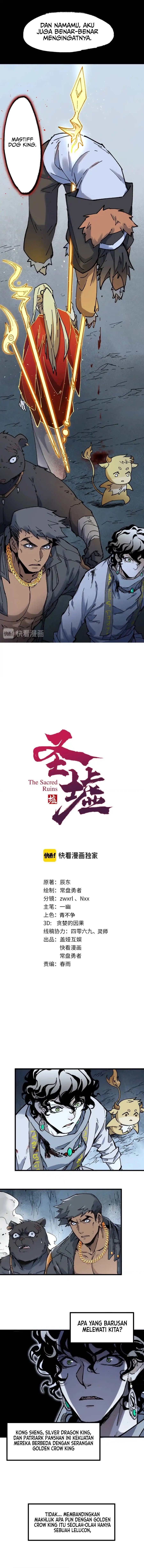 The Sacred Ruins chapter 126