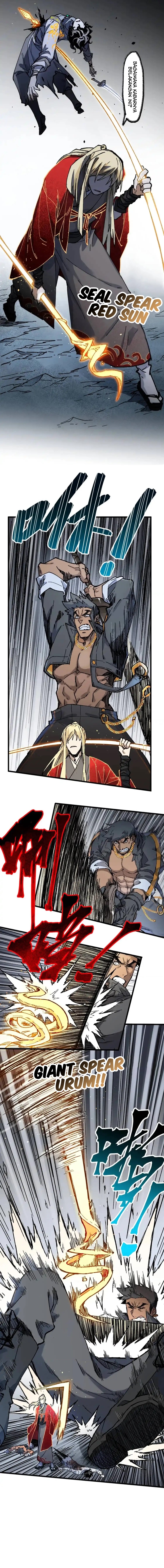 The Sacred Ruins chapter 126