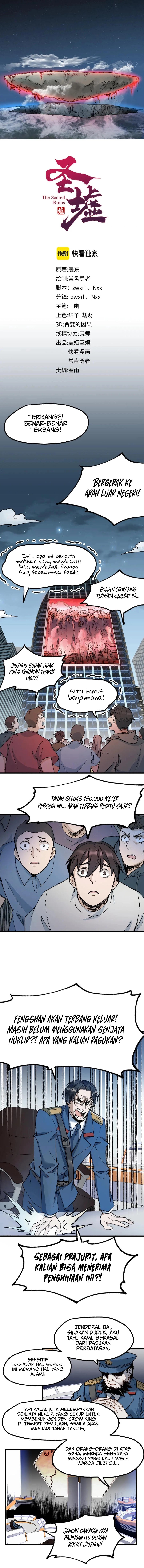 The Sacred Ruins Chapter 132 Bahasa Indonesia