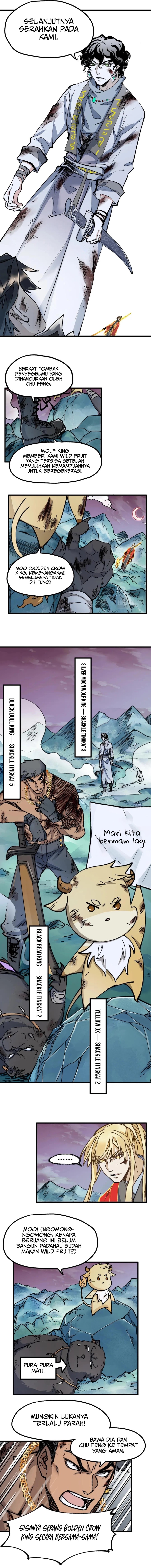 The Sacred Ruins Chapter 132 Bahasa Indonesia