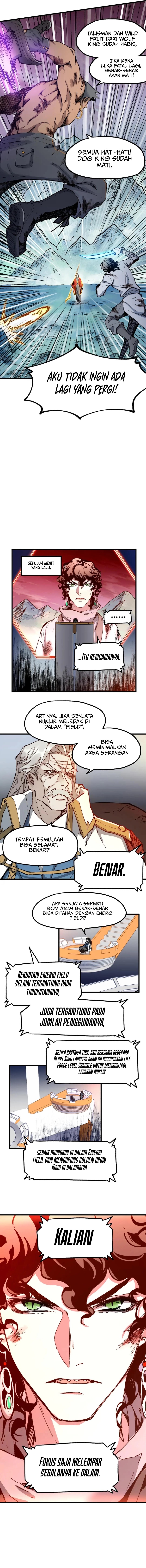 The Sacred Ruins Chapter 132 Bahasa Indonesia