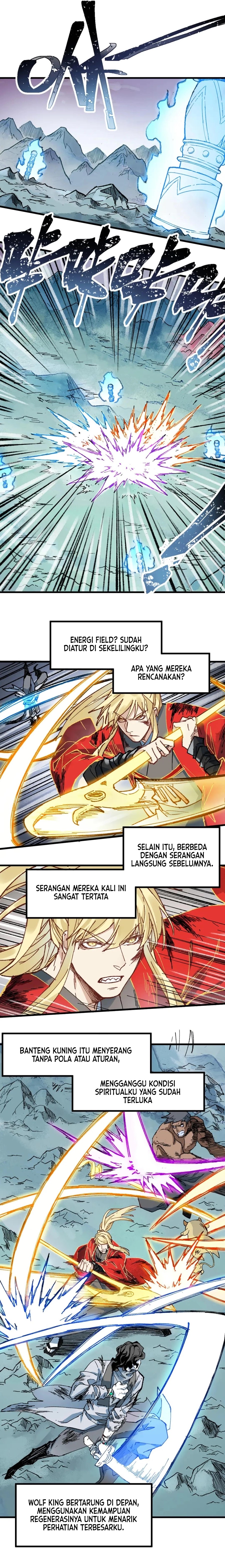 The Sacred Ruins Chapter 132 Bahasa Indonesia