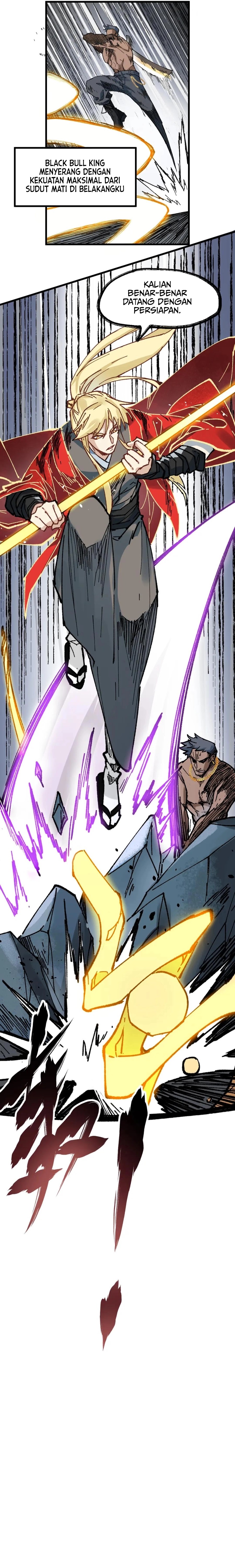 The Sacred Ruins Chapter 132 Bahasa Indonesia