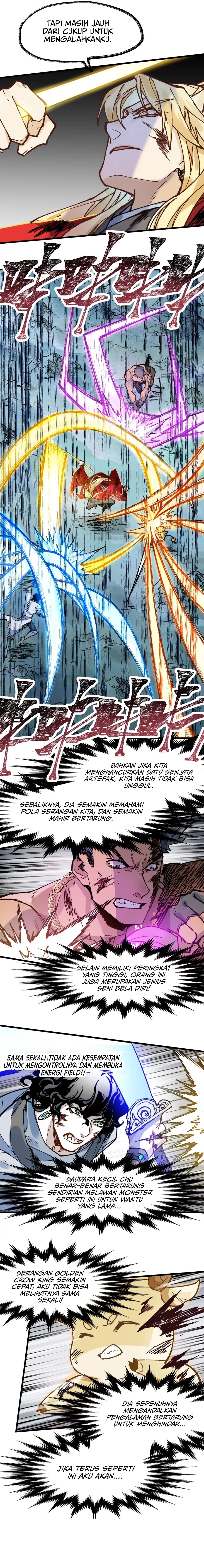 The Sacred Ruins Chapter 132 Bahasa Indonesia
