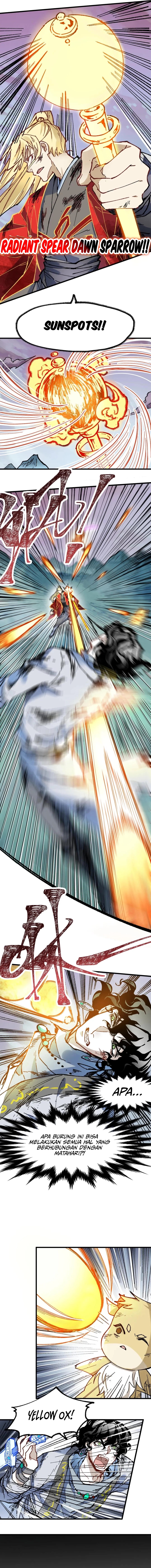 The Sacred Ruins Chapter 132 Bahasa Indonesia