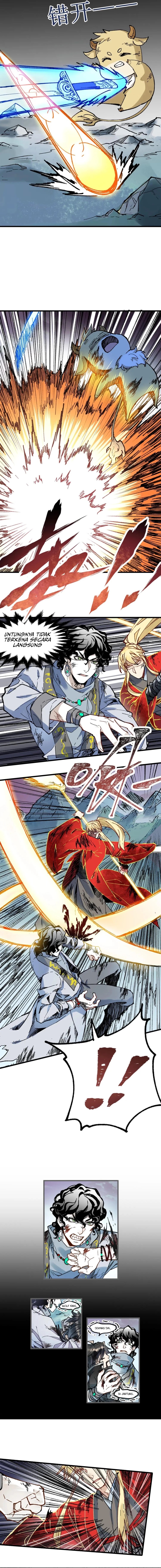 The Sacred Ruins Chapter 132 Bahasa Indonesia