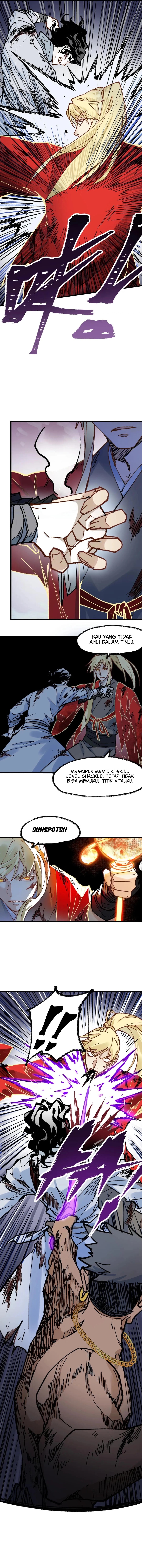 The Sacred Ruins Chapter 132 Bahasa Indonesia