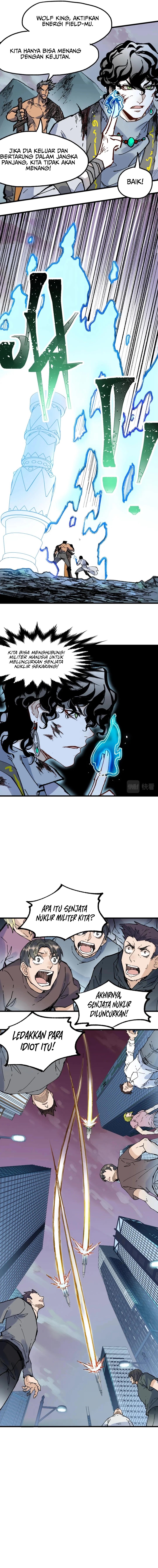 The Sacred Ruins Chapter 132 Bahasa Indonesia