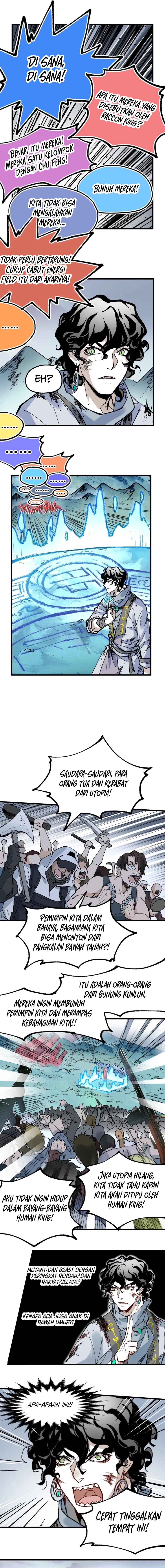 The Sacred Ruins Chapter 132 Bahasa Indonesia