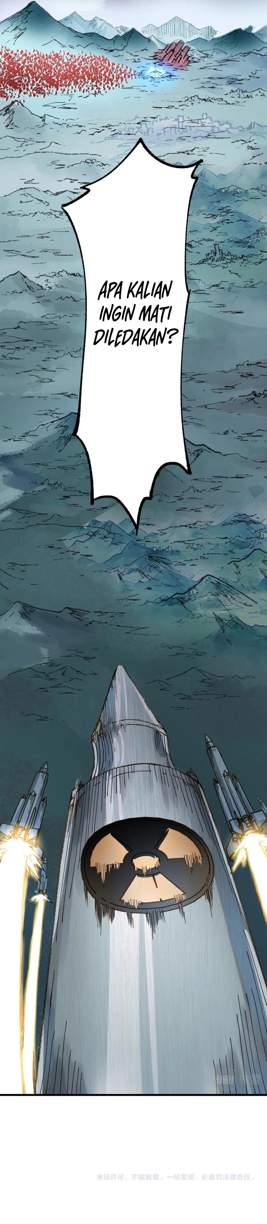 The Sacred Ruins Chapter 132 Bahasa Indonesia