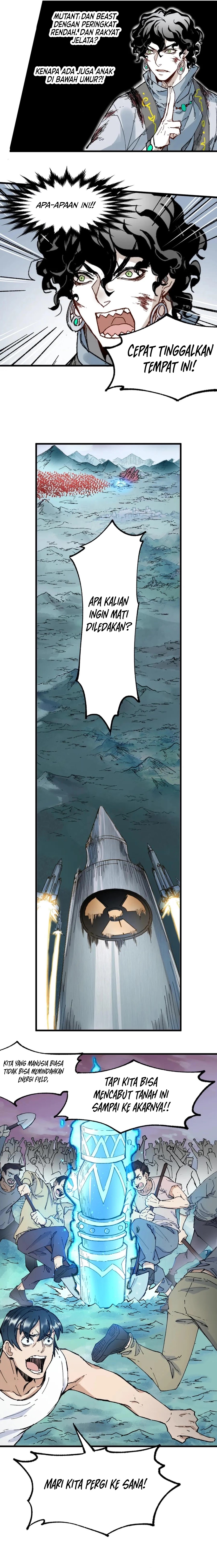 The Sacred Ruins chapter 133