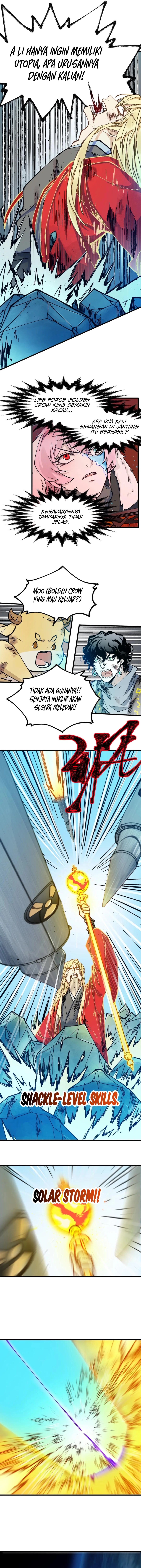 The Sacred Ruins chapter 133