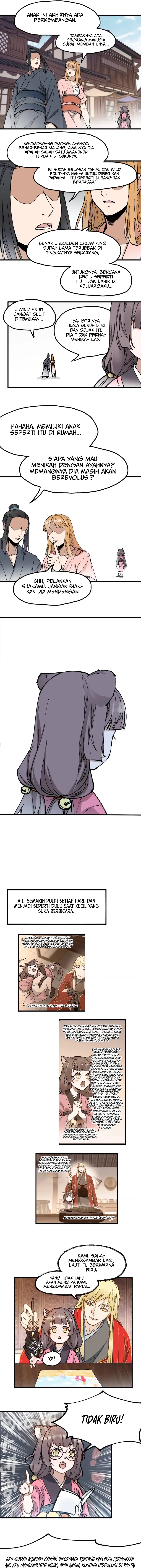 The Sacred Ruins chapter 136