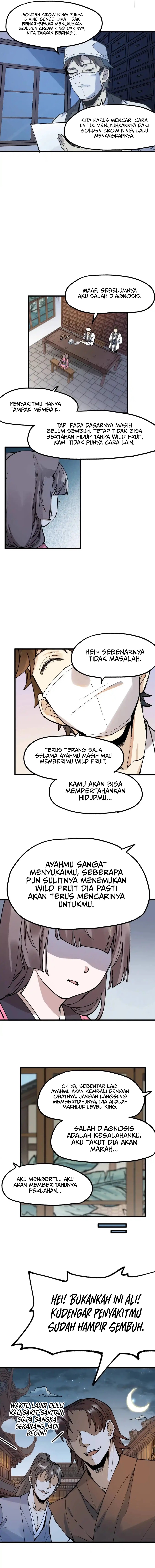 The Sacred Ruins chapter 136
