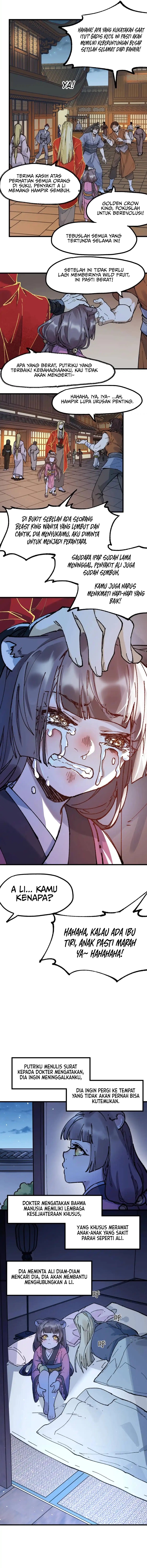 The Sacred Ruins chapter 136