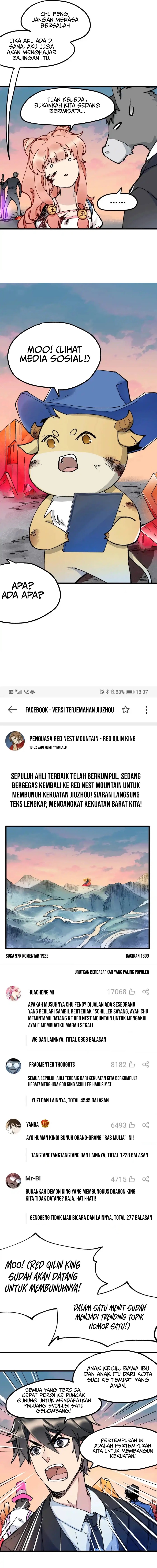 The Sacred Ruins chapter 142