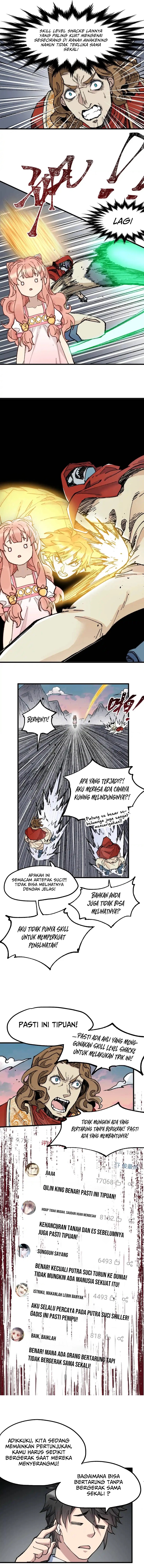 The Sacred Ruins chapter 145