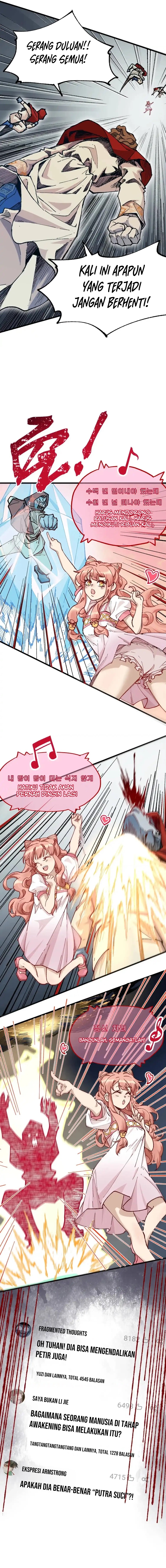 The Sacred Ruins chapter 145