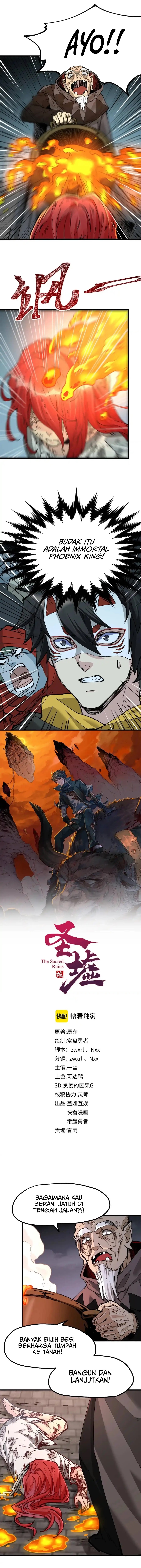 The Sacred Ruins Chapter 150 Bahasa Indonesia