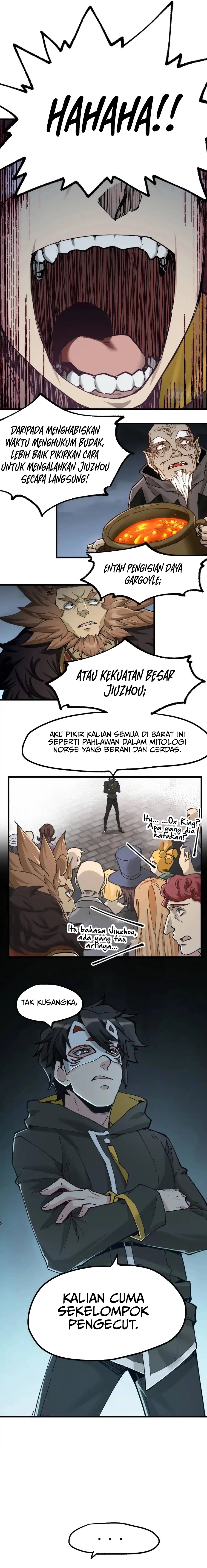 The Sacred Ruins Chapter 150 Bahasa Indonesia