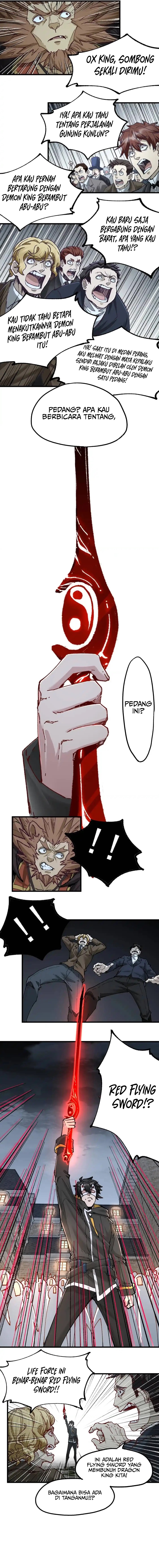 The Sacred Ruins Chapter 150 Bahasa Indonesia