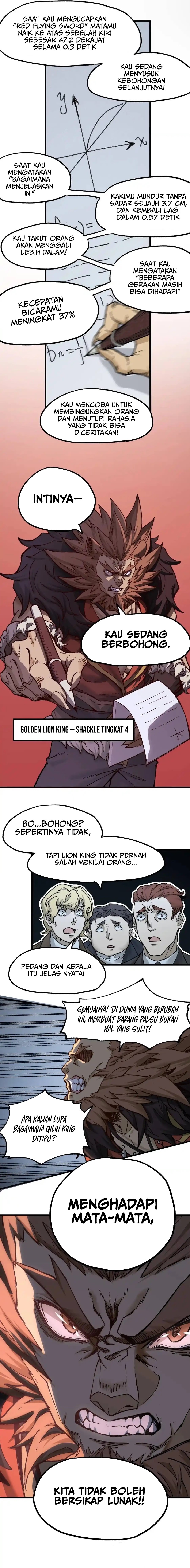 The Sacred Ruins Chapter 150 Bahasa Indonesia