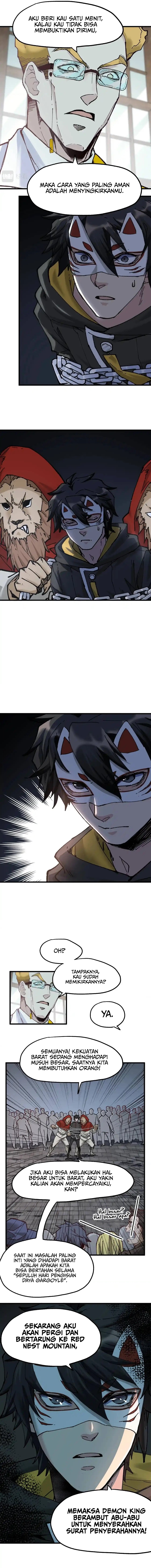 The Sacred Ruins Chapter 150 Bahasa Indonesia