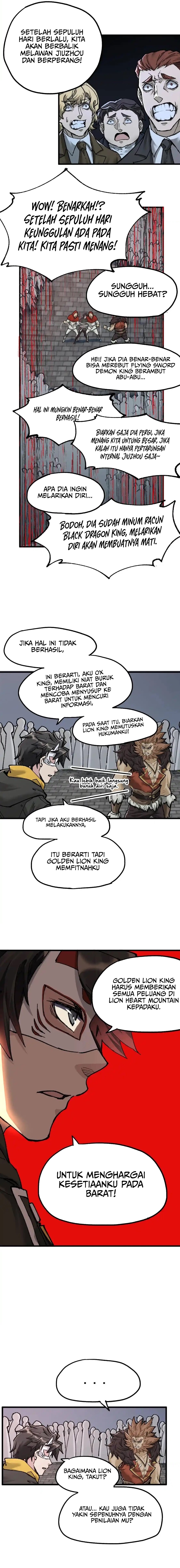 The Sacred Ruins Chapter 150 Bahasa Indonesia