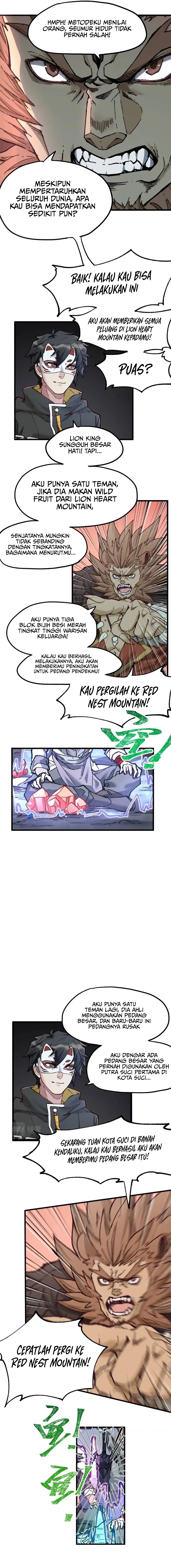 The Sacred Ruins Chapter 150 Bahasa Indonesia