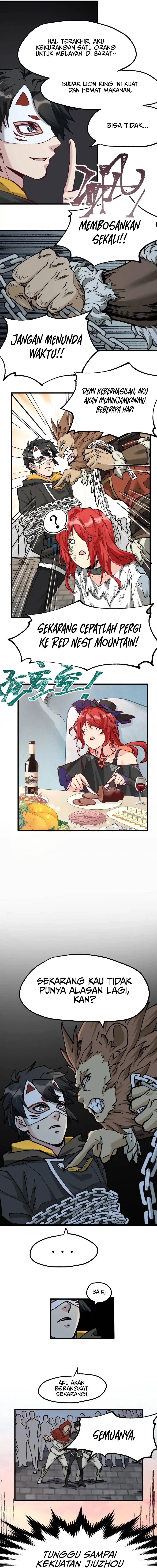 The Sacred Ruins Chapter 150 Bahasa Indonesia