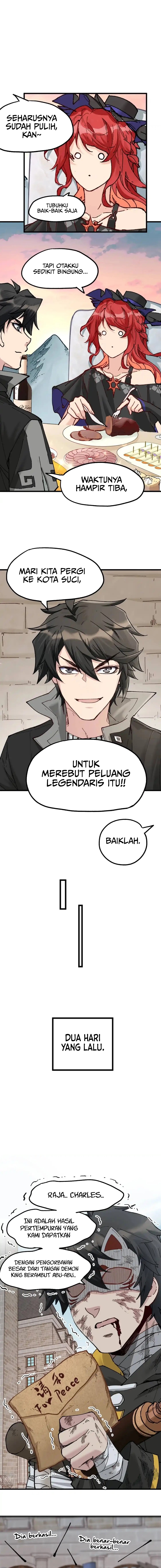 The Sacred Ruins chapter 151