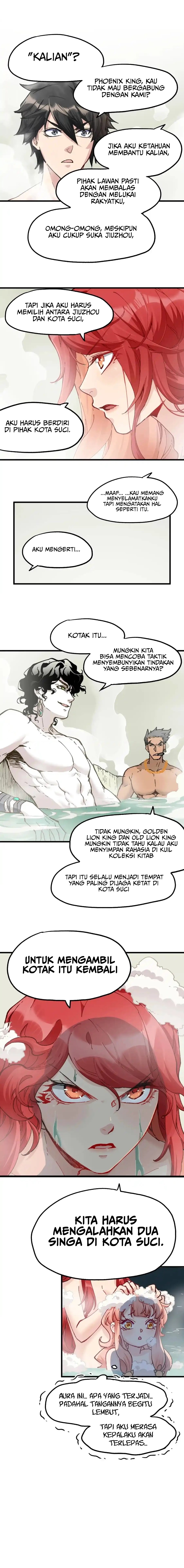 The Sacred Ruins chapter 151
