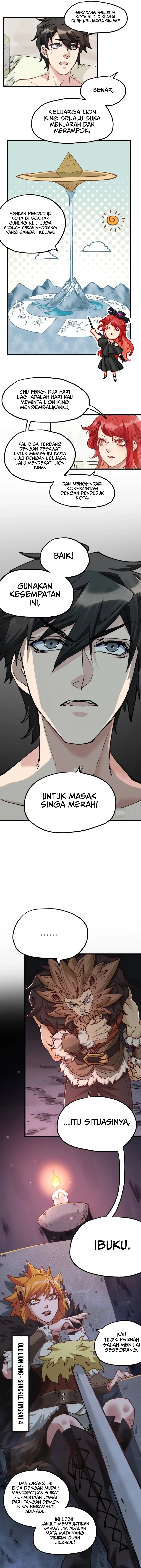 The Sacred Ruins chapter 151